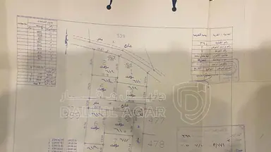 أرض - ارينبة الغربية ,خلف مجلس محلي ارينبة الغربية - 19100 دأ